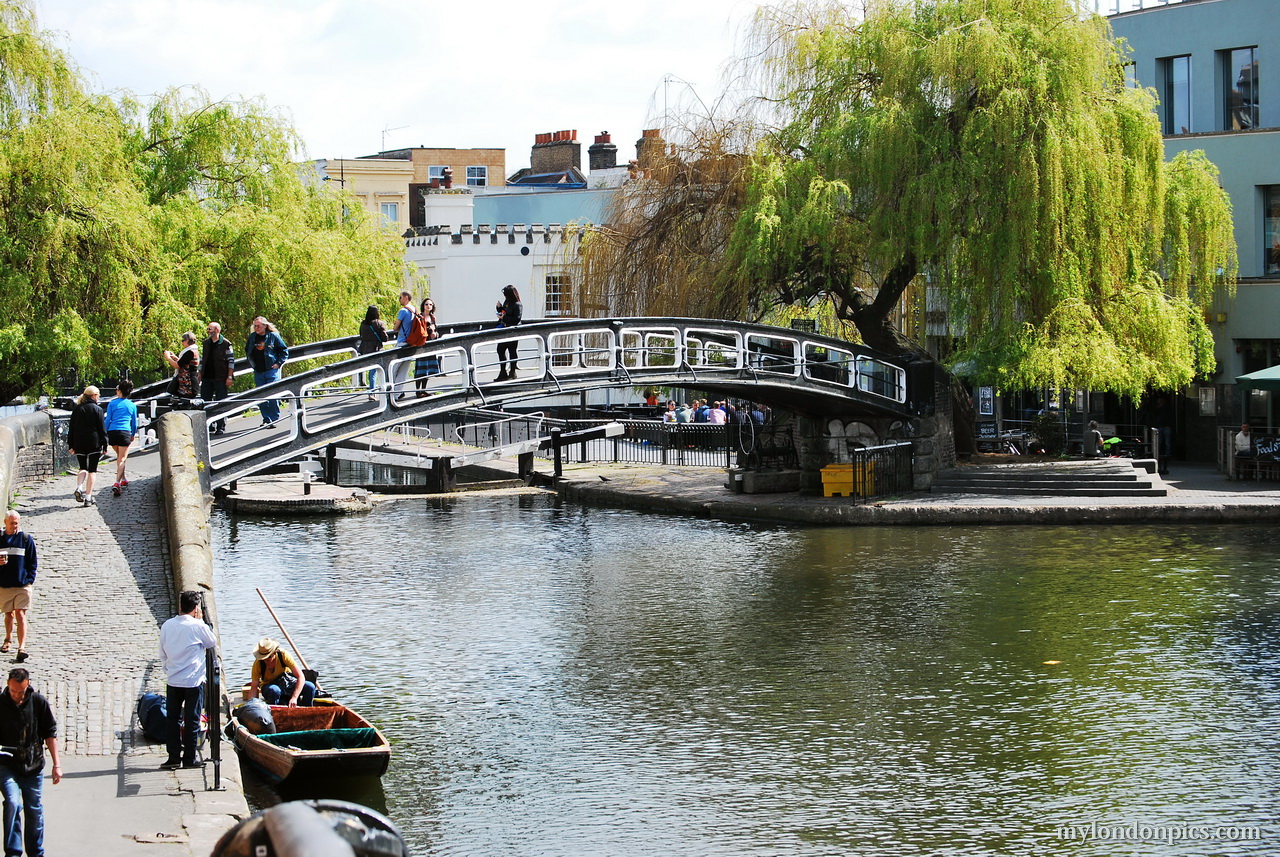 Regent's Canal. Tour Gratis Camden Town con Tour Londres