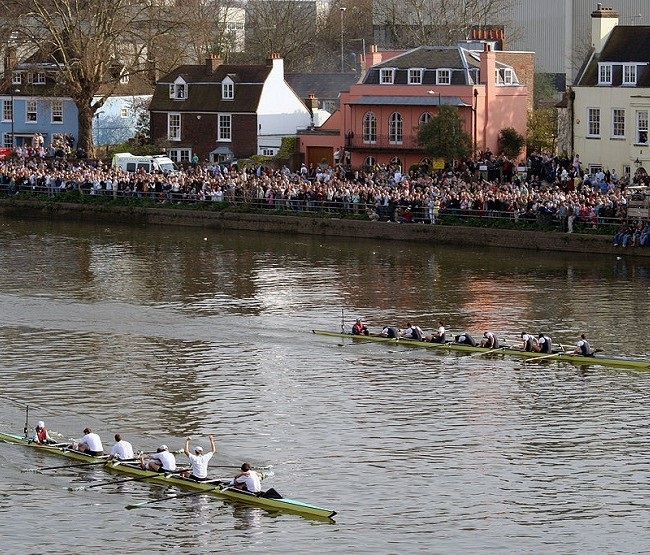 The Boat Race: La regata de Oxford vs Cambridge - Tour Londres