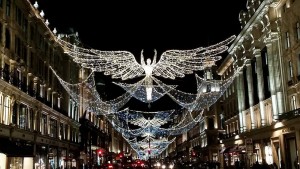 Iluminación navideña de Londres