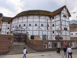 Globe Theatre de Shakespeare