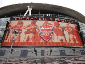 Tour por el estadio del Arsenal FC (Emirates Stadium)