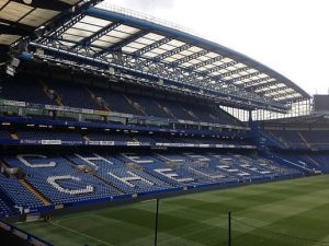 Tour por el interior del estadio del Chelsea FC