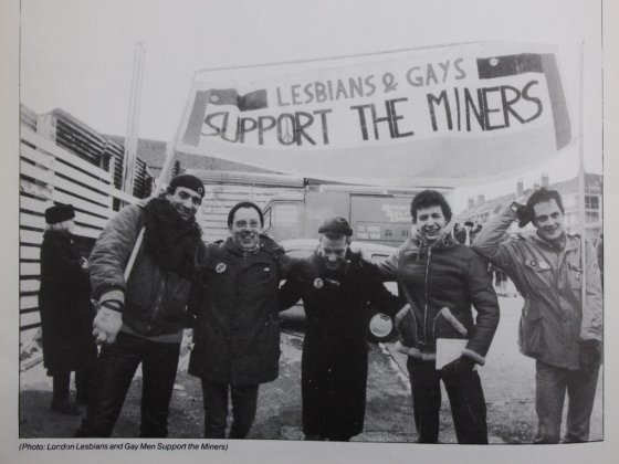 Lesbianas y Gays Apoyan a los Mineros