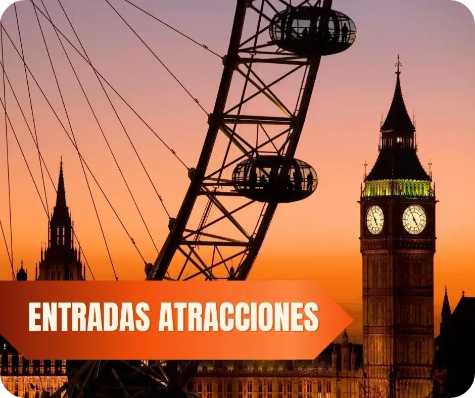 Entradas atracciones - Tour Londres en español