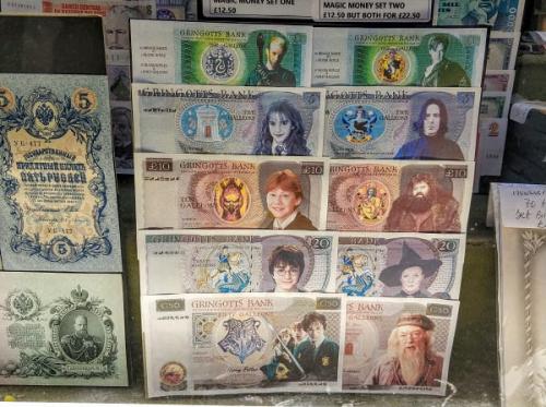 Billetes de Harry Potter en Londres